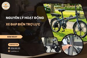 Nguyên Lý Hoạt Động Của Xe Đạp Điện Trợ Lực