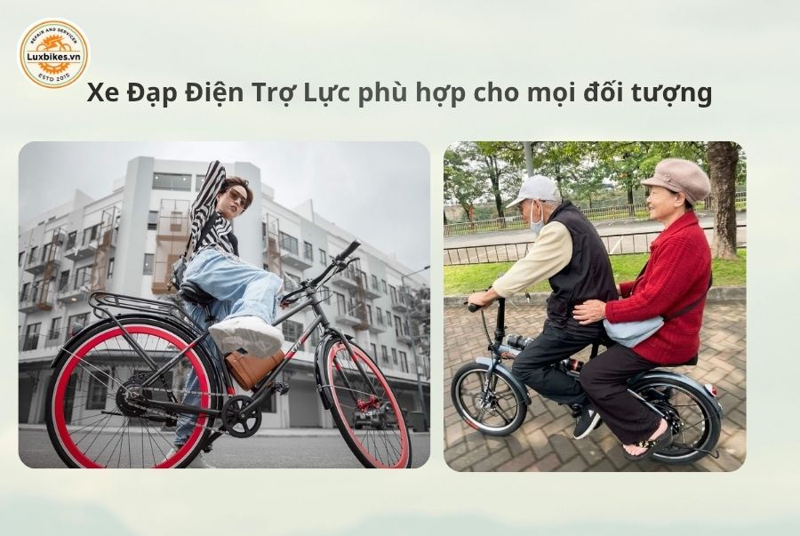 Tìm Hiểu Nguyên Lý Hoạt Động Của Xe Đạp Điện Trợ Lực 3 Những ai nên chọn xe đạp trợ lực điện chính hãng?