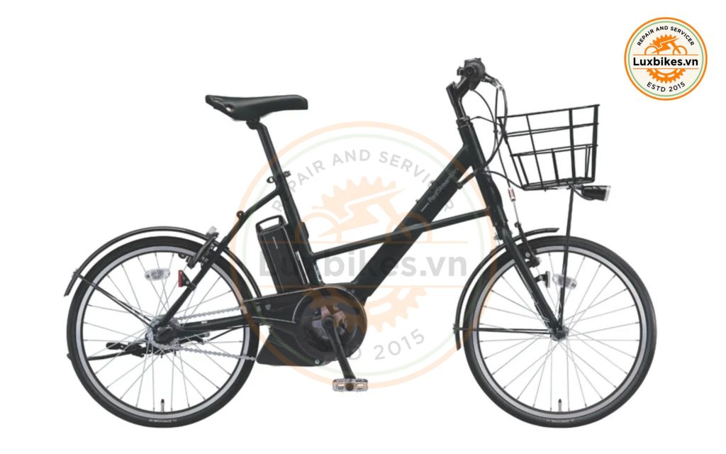 Top 15 Mẫu Xe Đạp Điện Trợ Lực Nữ Đáng Mua Năm 2026 12 Xe đạp trợ lực điện nữ Bridgestone Real Stream Mini