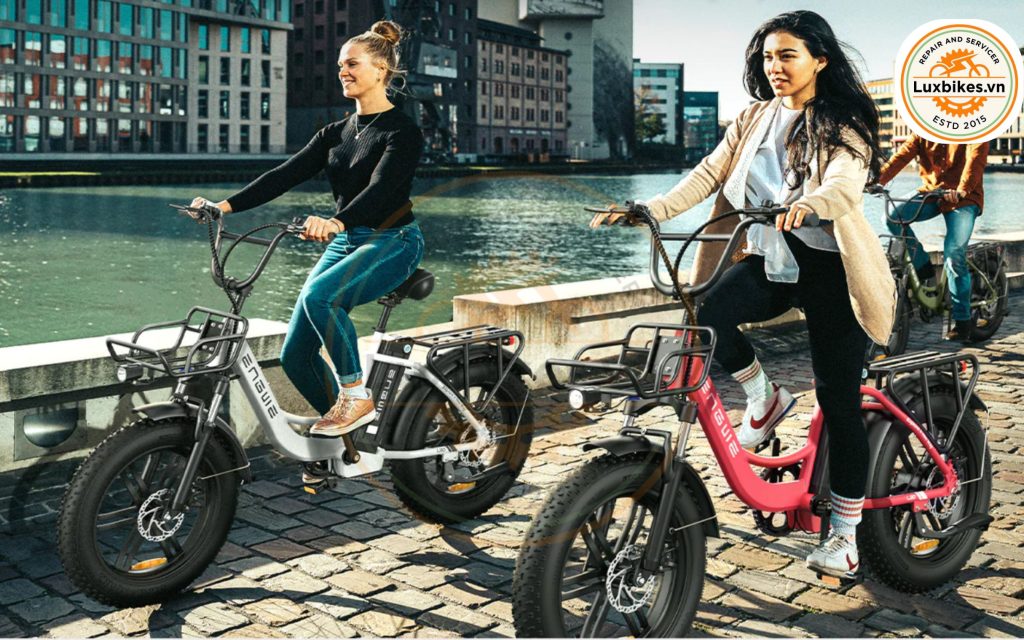 Top 15 Mẫu Xe Đạp Điện Trợ Lực Nữ Đáng Mua Năm 2026 4 Xe đạp trợ lực điện nữ Engwe L20