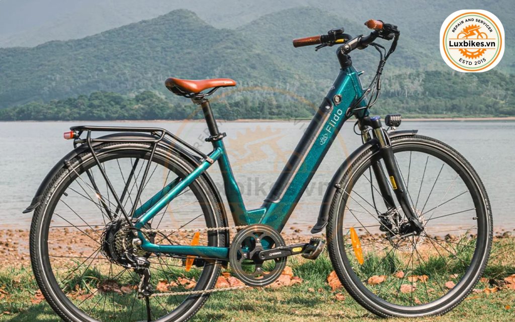 Top 15 Mẫu Xe Đạp Điện Trợ Lực Nữ Đáng Mua Năm 2026 17 Xe đạp trợ lực điện nữ Fiido C11