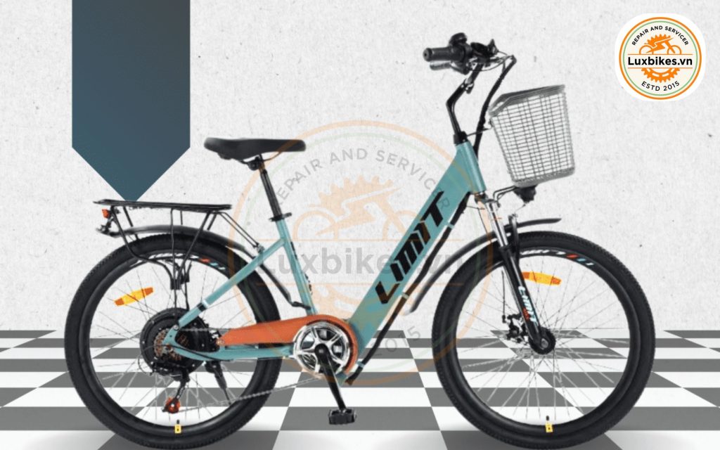 Top 15 Mẫu Xe Đạp Điện Trợ Lực Nữ Đáng Mua Năm 2026 18 Xe đạp trợ lực điện nữ LIMIT E-Bike City Girl E002