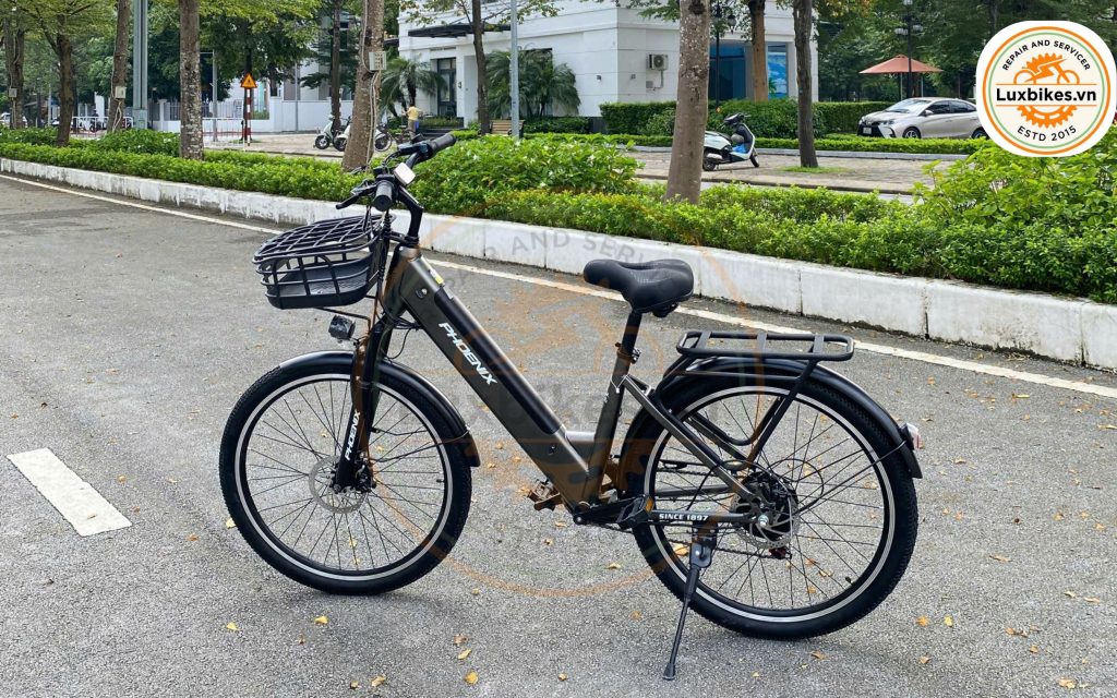 Top 10 Mẫu Xe Đạp Trợ Lực Cao Cấp Đáng Mua Nhất Hiện Nay 6 Xe đạp trợ lực điện Phoenix B9 Pro