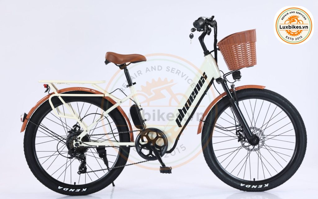 Top 15 Mẫu Xe Đạp Điện Trợ Lực Nữ Đáng Mua Năm 2026 7 Xe đạp trợ lực điện nữ Phoenix C1