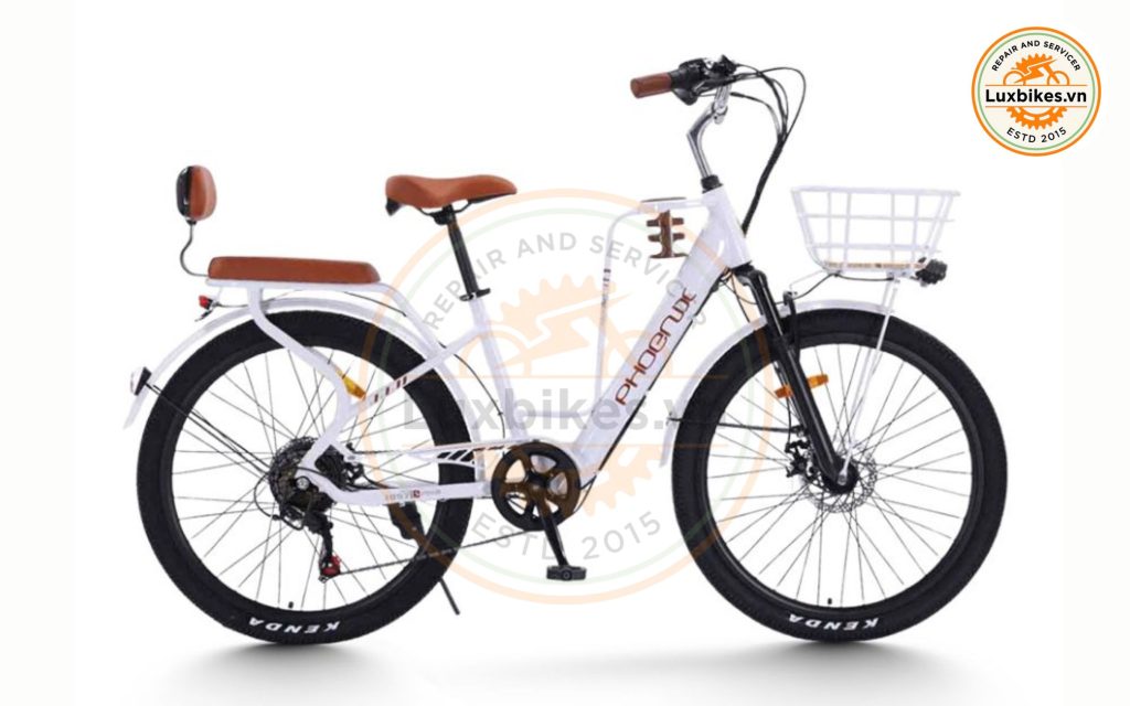Top 15 Mẫu Xe Đạp Điện Trợ Lực Nữ Đáng Mua Năm 2026 9 Xe đạp trợ lực điện nữ Phoenix CF