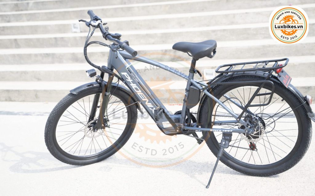 Top 15 Mẫu Xe Đạp Điện Trợ Lực Nữ Đáng Mua Năm 2026 8 Xe đạp trợ lực điện nữ Phoenix G2