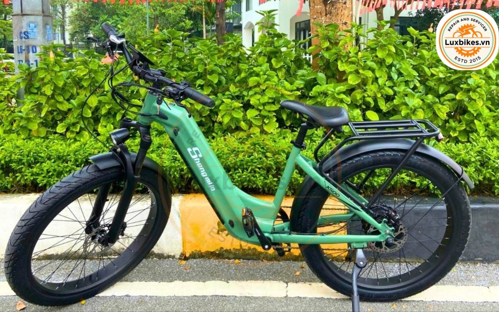 Top 10 Mẫu Xe Đạp Trợ Lực Cao Cấp Đáng Mua Nhất Hiện Nay 13 Xe Dap Tro Luc Shengmilo K500 Luxbikes