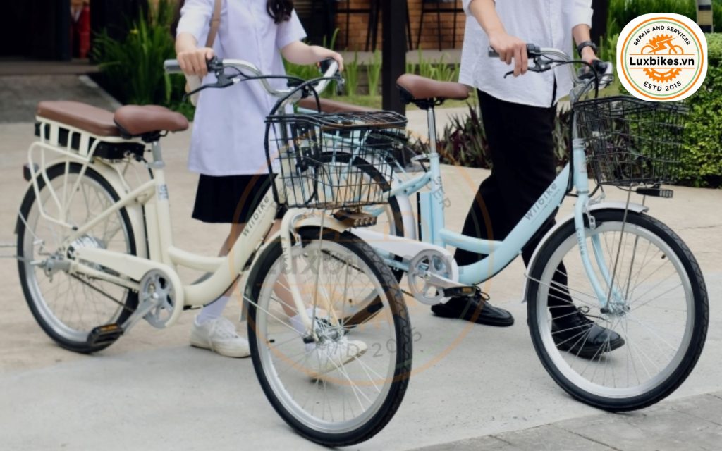Top 15 Mẫu Xe Đạp Điện Trợ Lực Nữ Đáng Mua Năm 2026 11 Xe đạp trợ lực điện nữ Wiibike Mira City