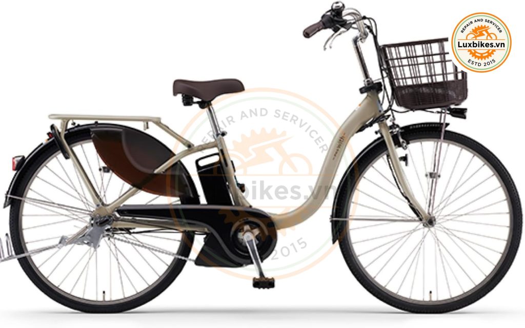 Top 15 Mẫu Xe Đạp Điện Trợ Lực Nữ Đáng Mua Năm 2026 13 Xe đạp trợ lực điện nữ Yamaha Pas Natural M