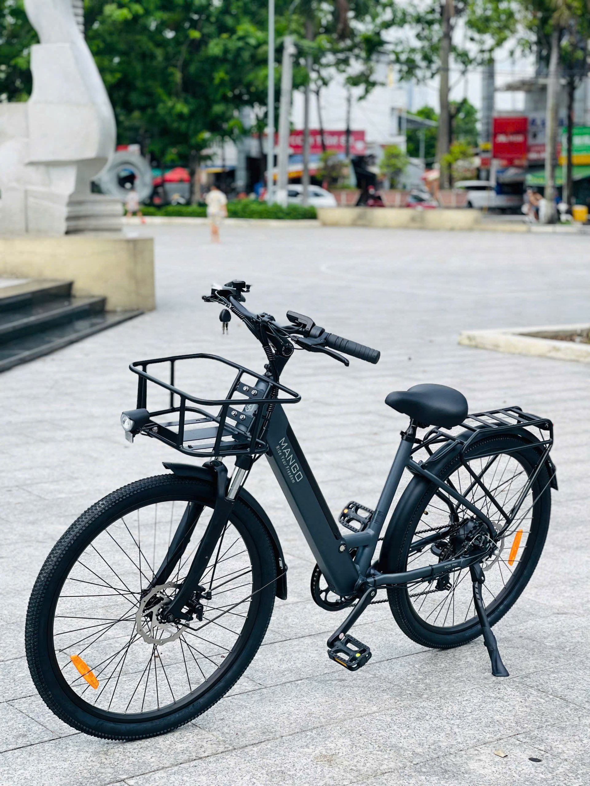 Xe đạp trợ lực điện Mango M26 Pro