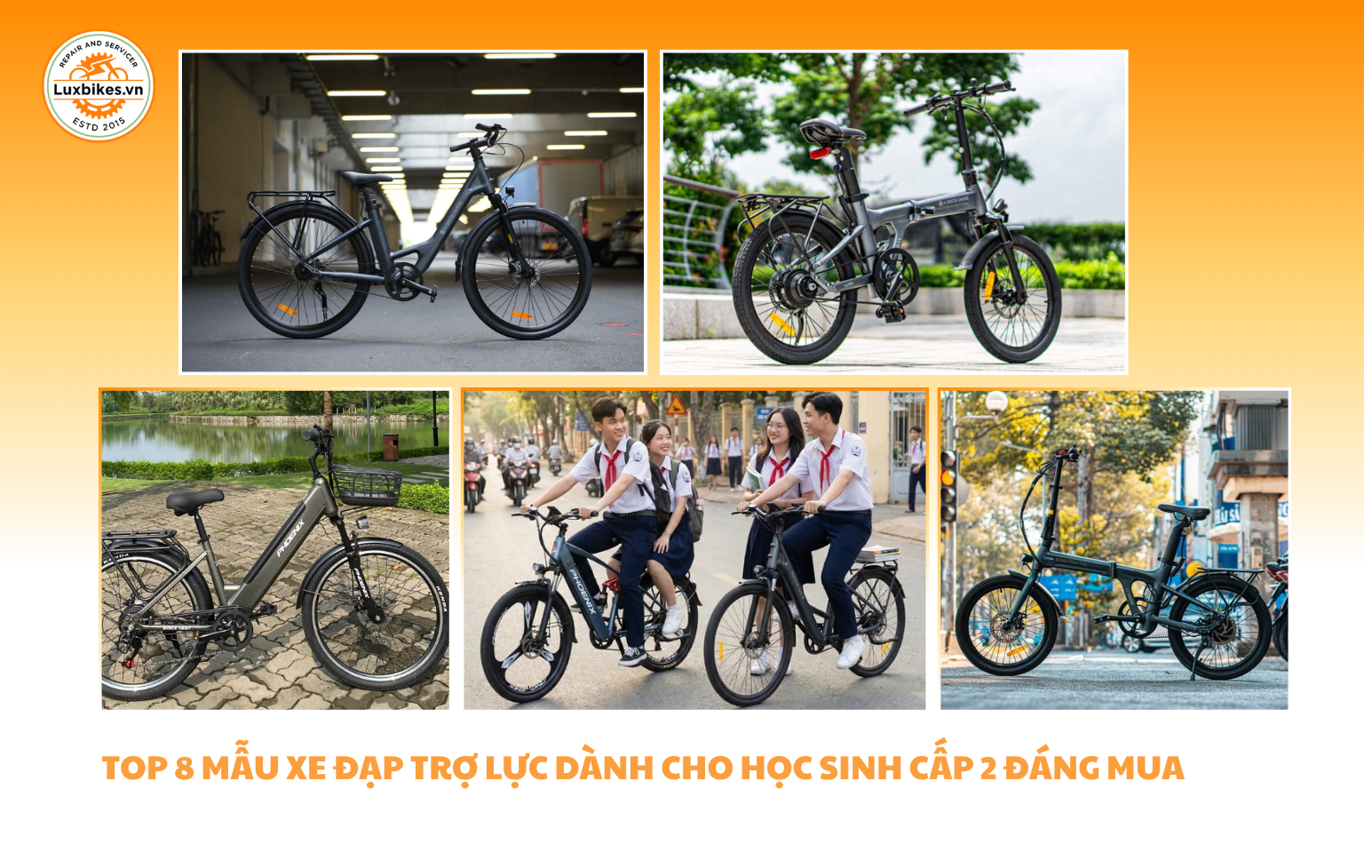 Top 8 Mẫu Xe Đạp Trợ Lực Cho Học Sinh Cấp 2 Đáng Mua Nhất 4 Top 8 Mẫu Xe Đạp Trợ Lực Dành Cho Học Sinh Cấp 2 Đáng Mua