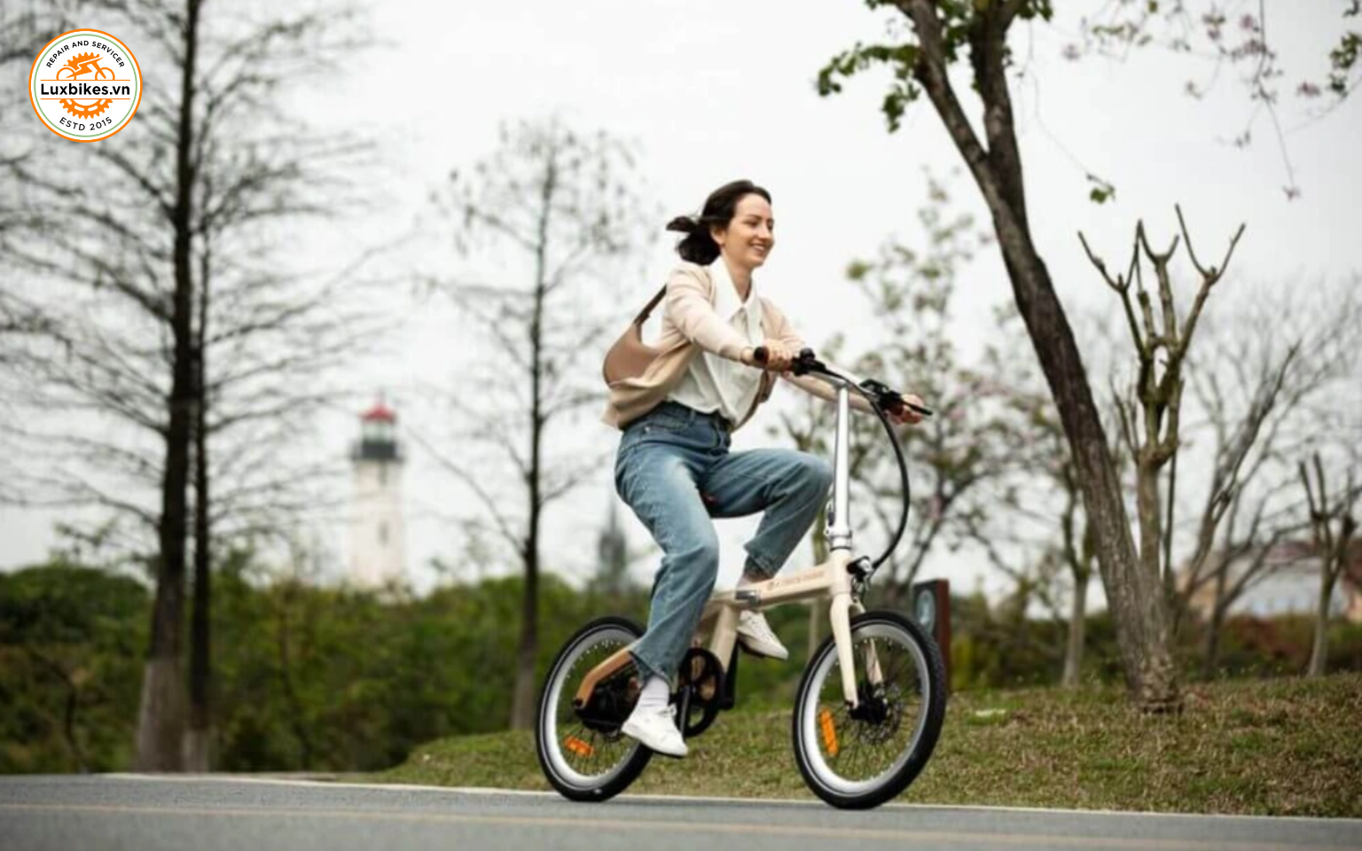 Xe đạp trợ lực có cần biển số không? Duy trì thói quen vận động