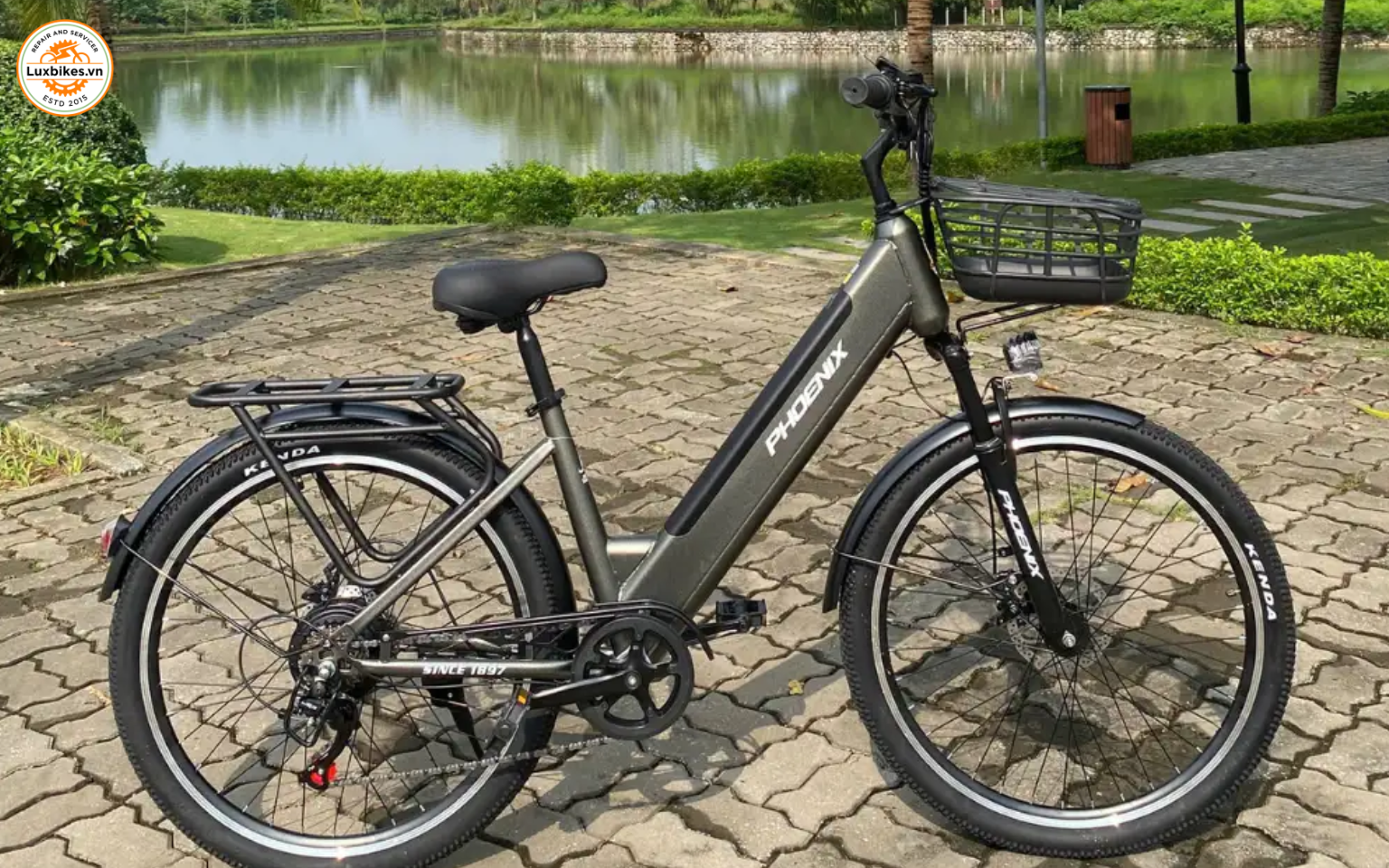 Xe đạp điện trợ lực cho học sinh cấp 3 Phoenix M16
