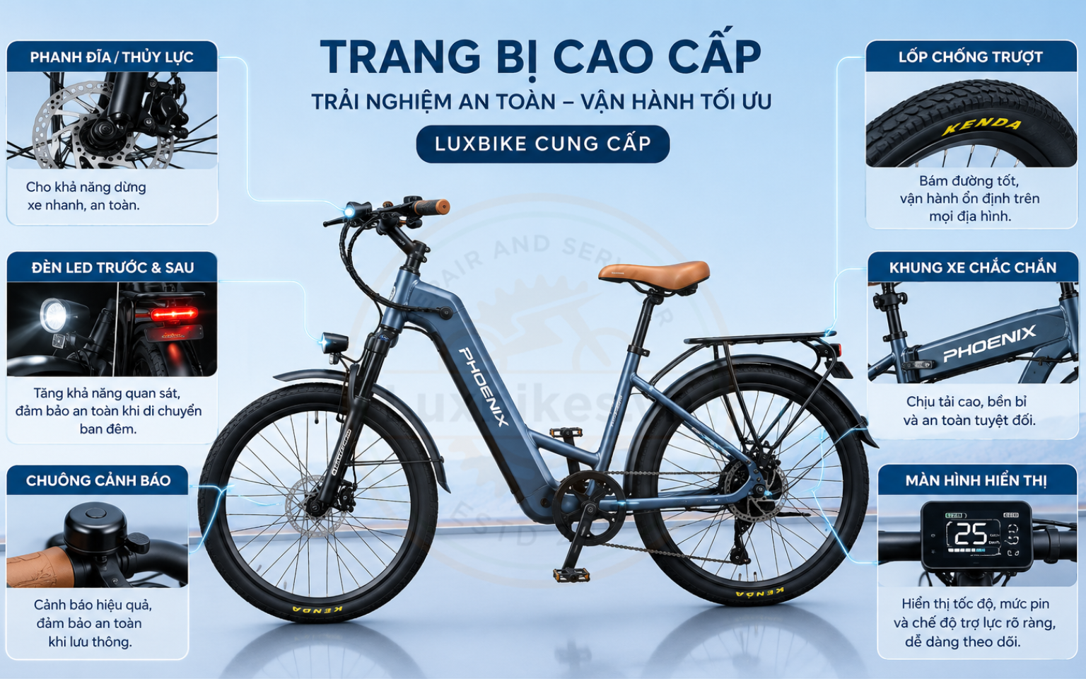 Top 7 Xe Đạp Trợ Lực Cho Người Lớn Tuổi An Toàn, Dễ Đi 16 Một số lưu ý khi chọn xe đạp trợ lực cho người lớn tuổi