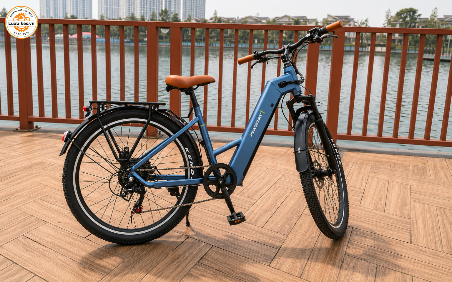 Cách chọn xe đạp trợ lực cho người lớn tuổi 