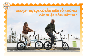 Xe Đạp Trợ Lực Có Cần Biển Số Không? Cập Nhật Mới Nhất 2026
