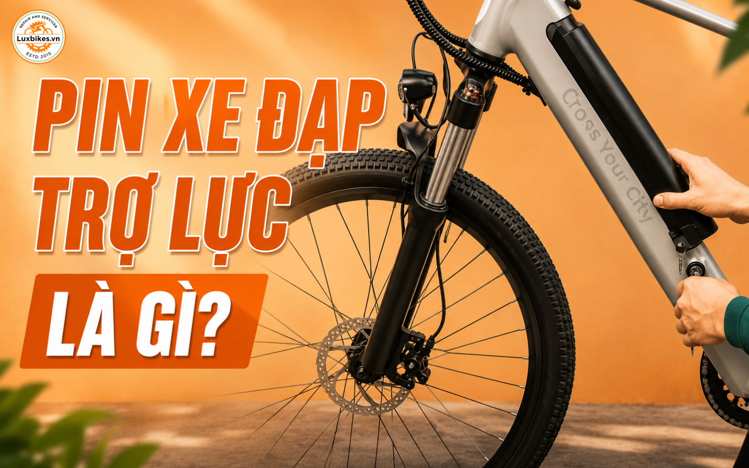 Pin xe đạp trợ lực là gì?