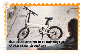 Tìm Hiểu Quy Định Đi Xe Đạp Trợ Lực Có Cần Bằng Lái Không?