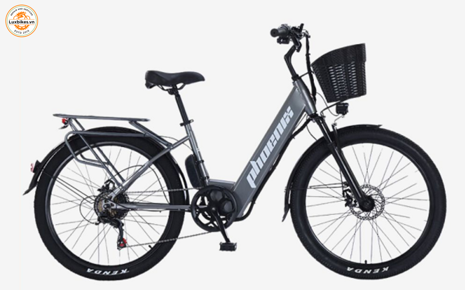 Xe đạp điện trợ lực cho học sinh cấp 3 Phoenix C1