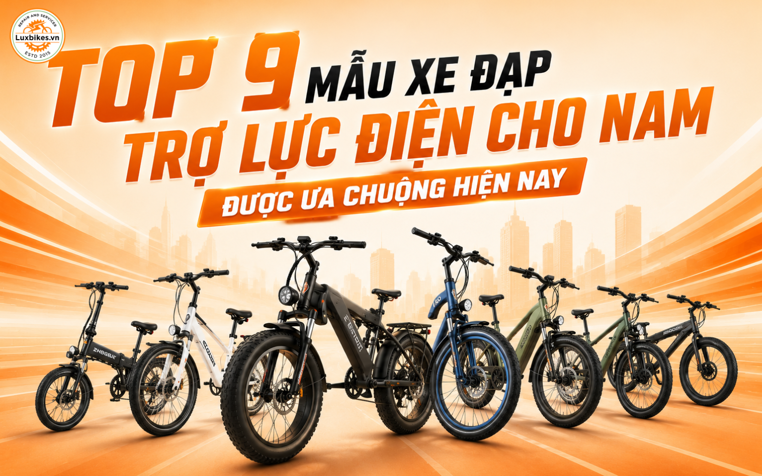 Xe Đạp Trợ Lực Điện Cho Nam: 8+ Mẫu Được Ưa Chuộng Nhất 3 Top 8+ mẫu xe đạp trợ lực điện cho nam được ưa chuộng hiện nay