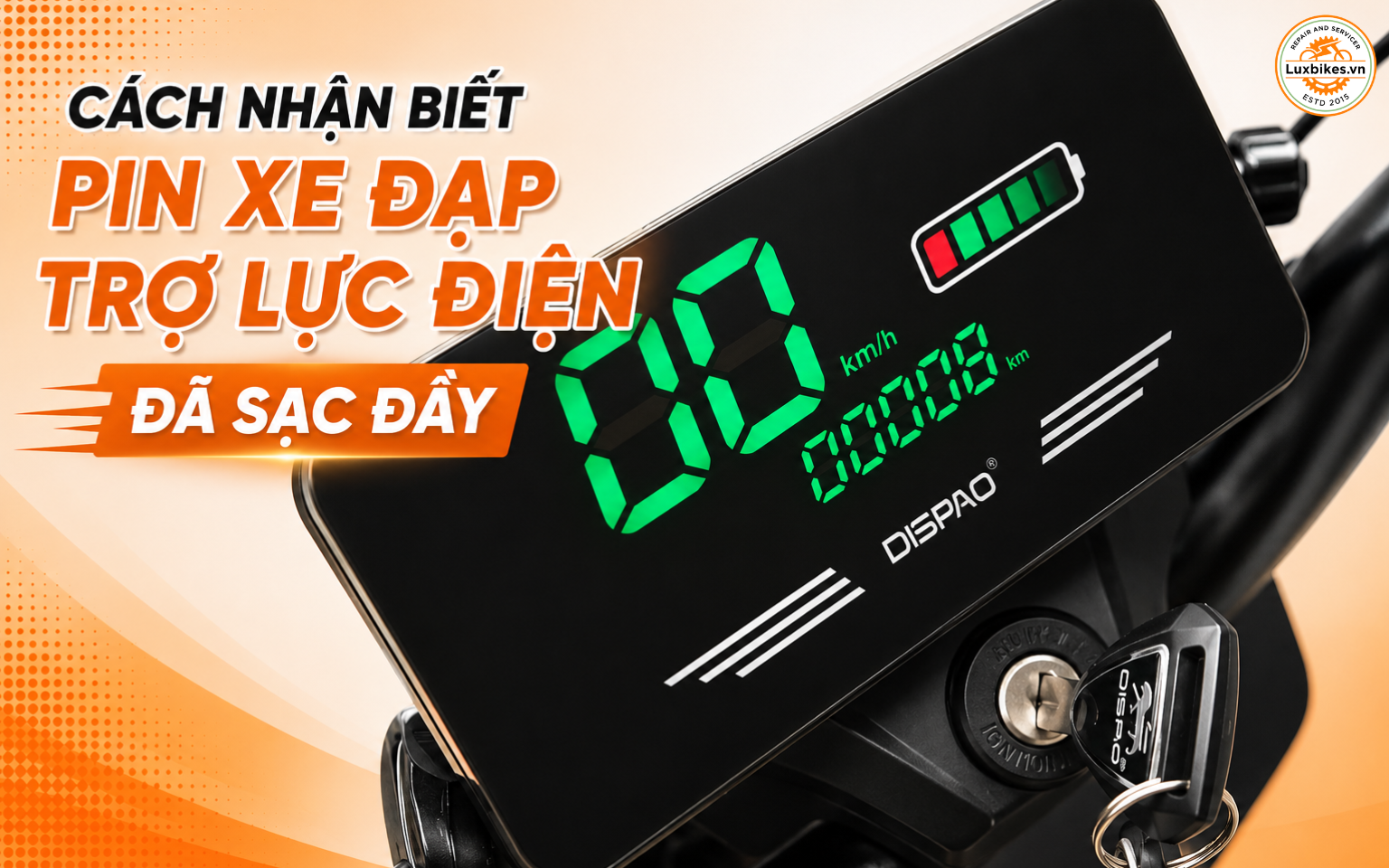 Xe Đạp Điện Trợ Lực Sạc Bao Lâu Thì Đầy? Giải Đáp Chi Tiết 6 Cách nhận biết pin xe đạp trợ lực điện đã sạc đầy