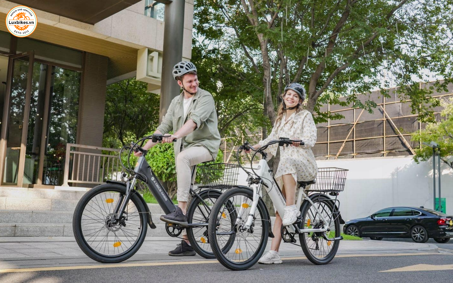 Giải Đáp Đi Xe Đạp Trợ Lực Điện Có Phải Đội Mũ Bảo Hiểm Không? 4 Vì sao đi xe đạp trợ lực điện cần đội mũ bảo hiểm?