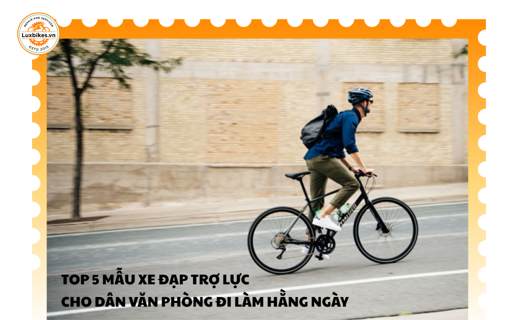 Top 5 Mẫu Xe Đạp Trợ Lực Cho Dân Văn Phòng Đi Làm Hằng Ngày 1 Top 5 Mẫu Xe Đạp Trợ Lực Cho Dân Văn Phòng Đi Làm Hằng Ngày