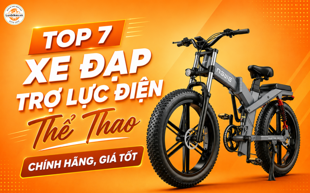 Top 7 Xe Đạp Trợ Lực Điện Thể Thao Chính Hãng, Giá Tốt 1 Top 7 Xe Đạp Trợ Lực Điện Thể Thao Chính Hãng, Giá Tốt