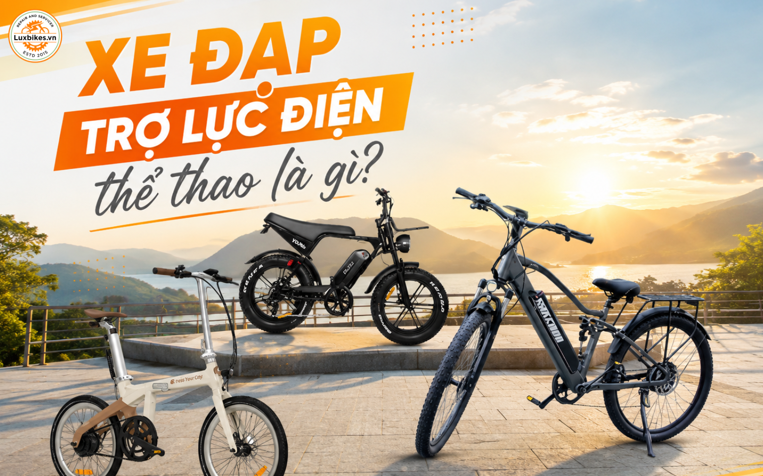 Top 7 Xe Đạp Trợ Lực Điện Thể Thao Chính Hãng, Giá Tốt 2 Xe đạp trợ lực điện thể thao là gì?