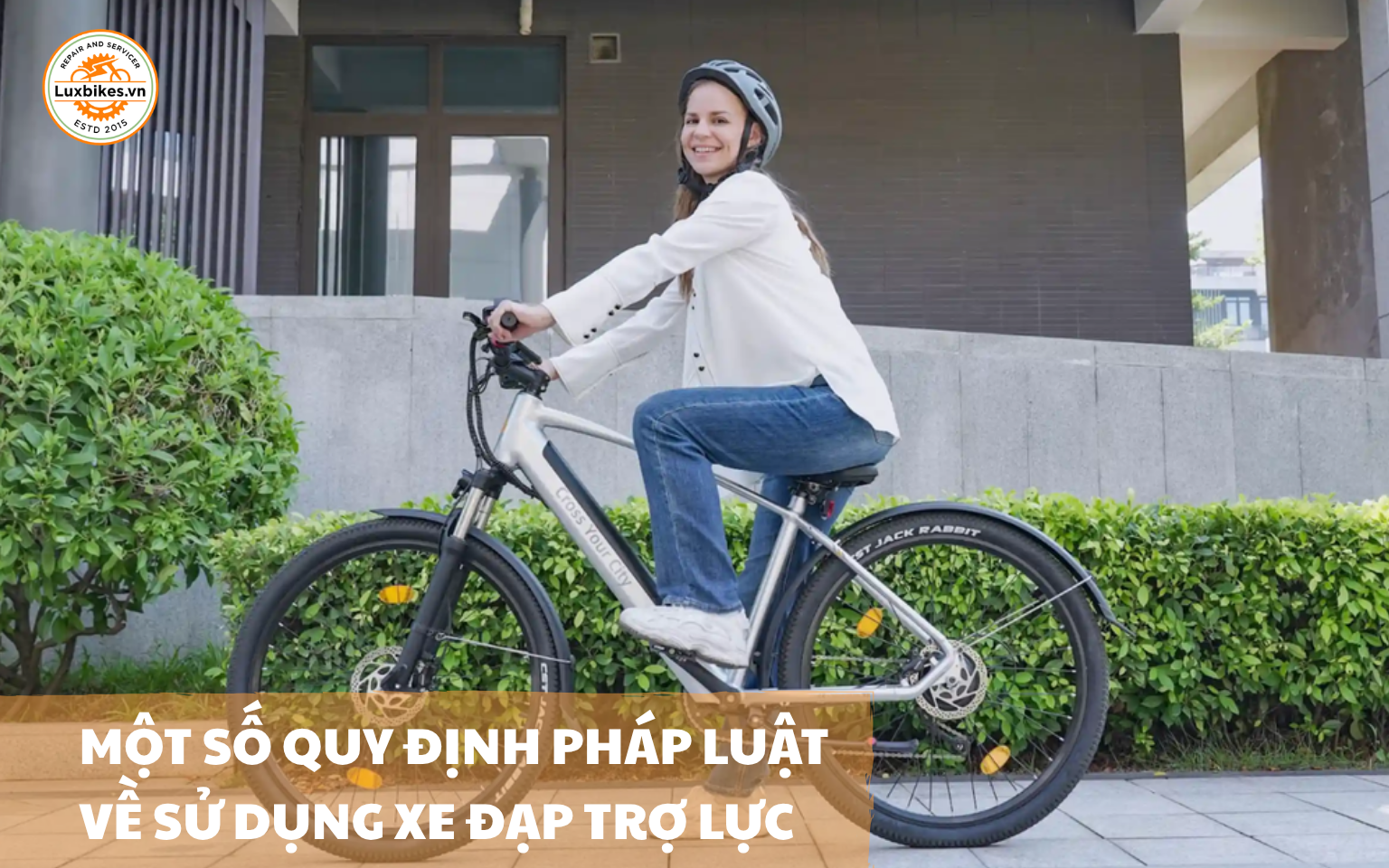 Một số quy định pháp luật về sử dụng xe đạp trợ lực