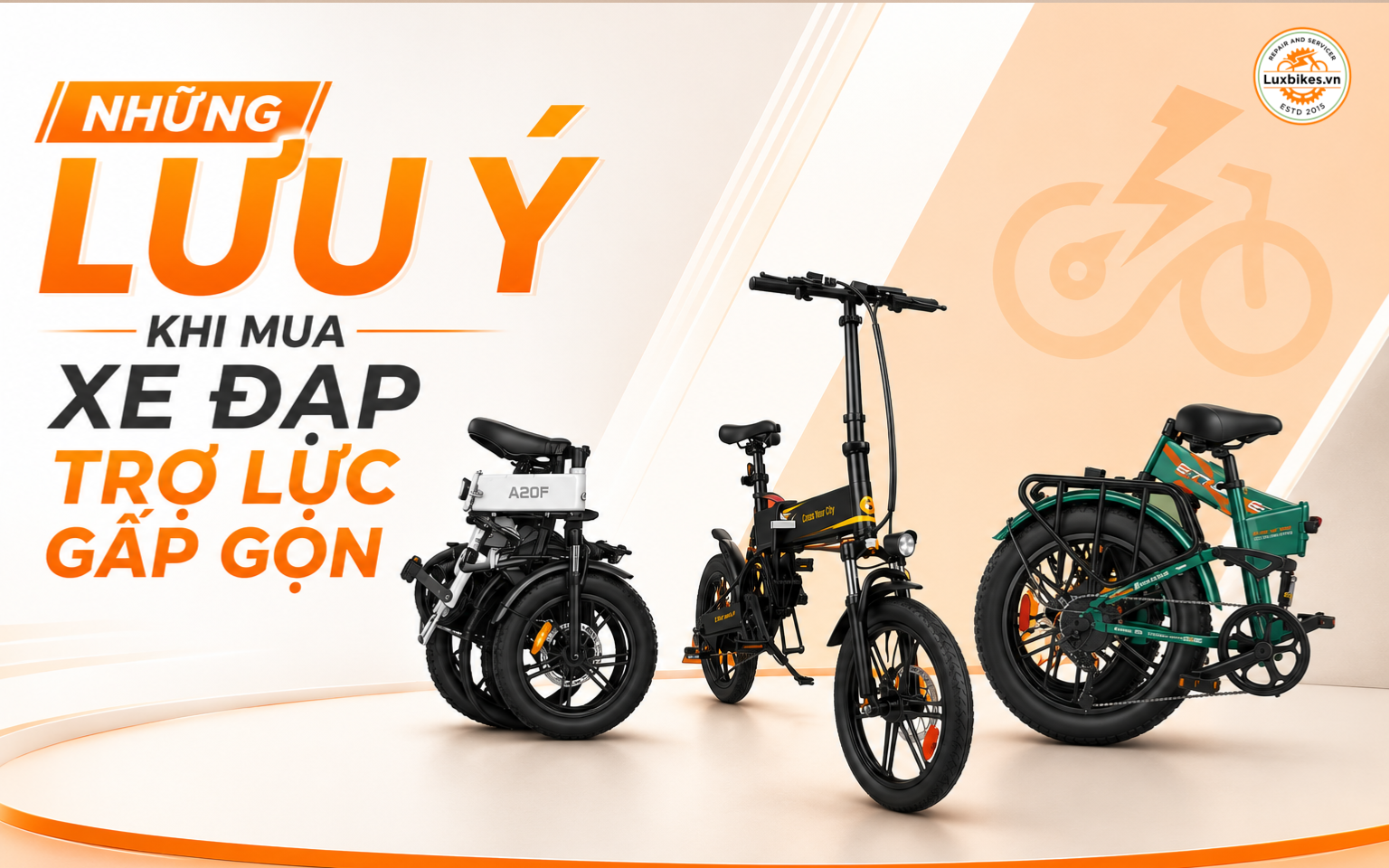 Top 8 Xe Đạp Trợ Lực Gấp Gọn Giá Tốt, Thiết Kế Hiện Đại 15 Những lưu ý khi mua xe đạp trợ lực gấp gọn