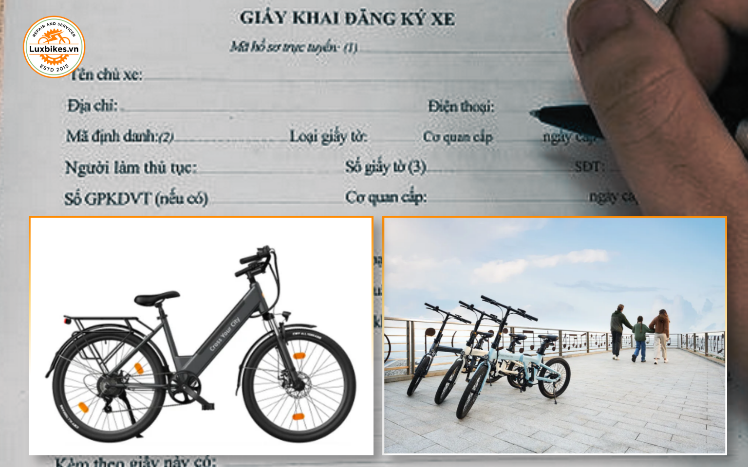 Một số quy định pháp luật về sử dụng xe đạp trợ lực