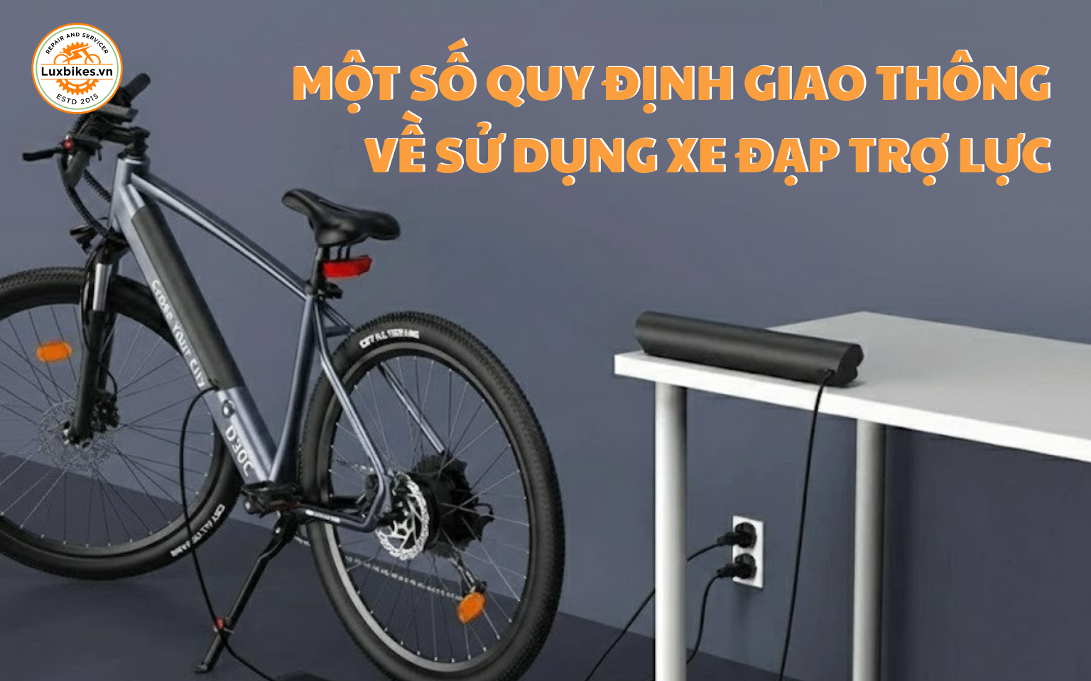 Xe đạp trợ lực có cần bằng lái không? Một số quy định giao thông về sử dụng xe đạp trợ lực
