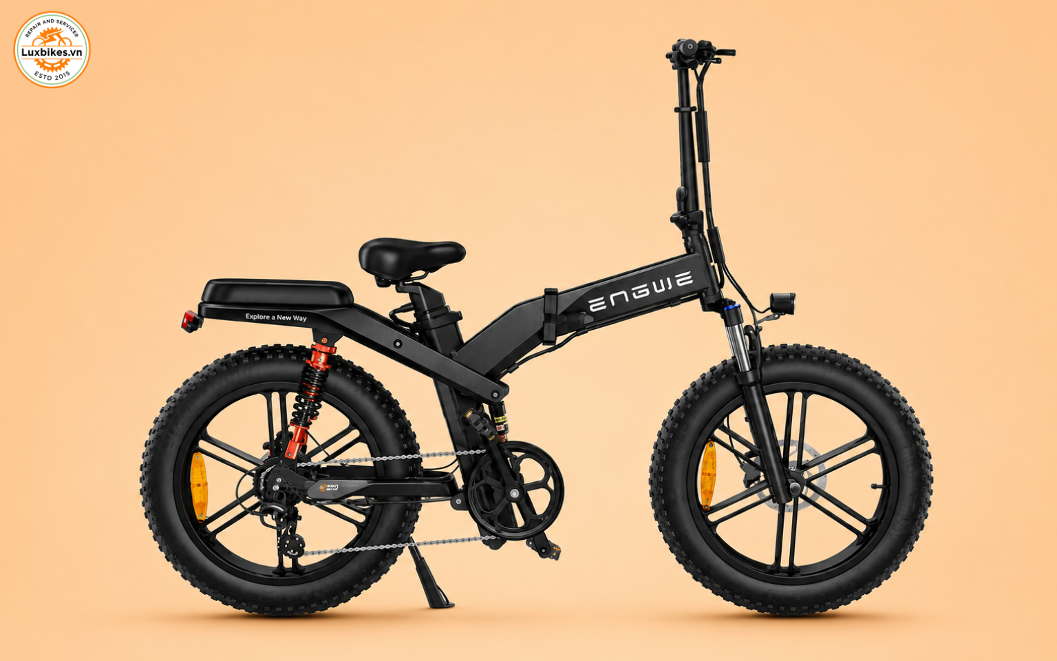 Xe Đạp Trợ Lực Điện Cho Nam: 8+ Mẫu Được Ưa Chuộng Nhất 4 Xe đạp trợ lực điện Engwe X20