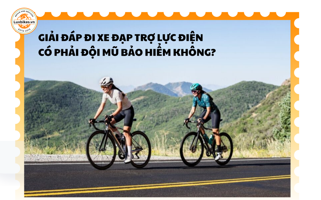 Giải Đáp Đi Xe Đạp Trợ Lực Điện Có Phải Đội Mũ Bảo Hiểm Không? 1 Giải Đáp Đi Xe Đạp Trợ Lực Điện Có Phải Đội Mũ Bảo Hiểm Không?