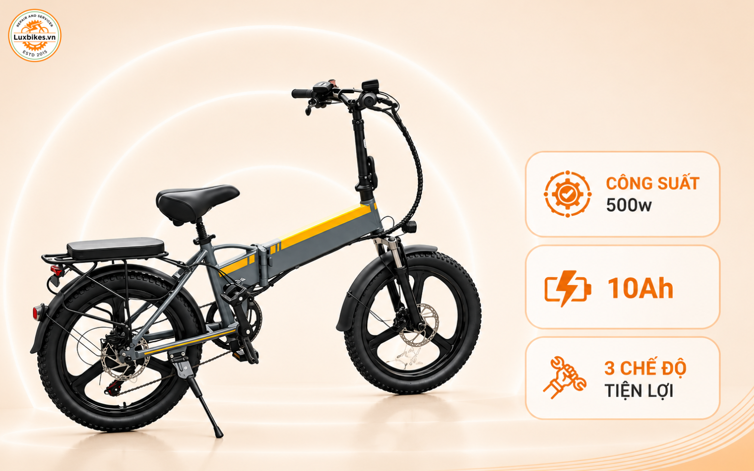 Top 8 Xe Đạp Trợ Lực Gấp Gọn Giá Tốt, Thiết Kế Hiện Đại 18 Những lưu ý khi mua xe đạp trợ lực gấp gọn