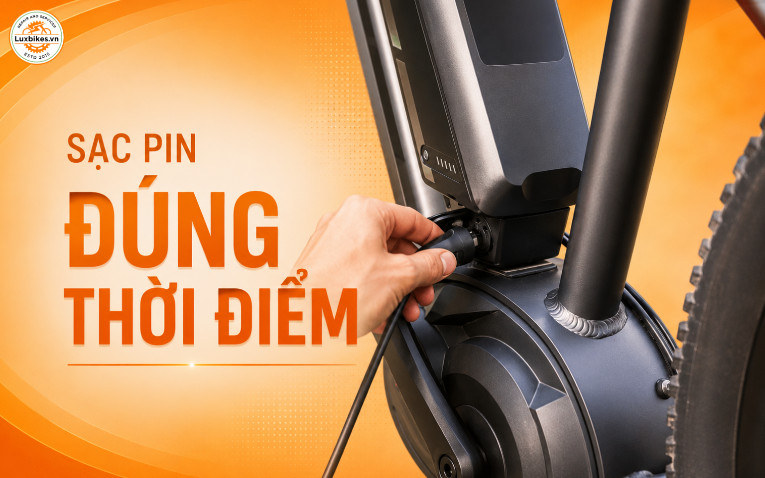 Kinh nghiệm giúp bảo quản pin xe đạp trợ lực hiệu quả