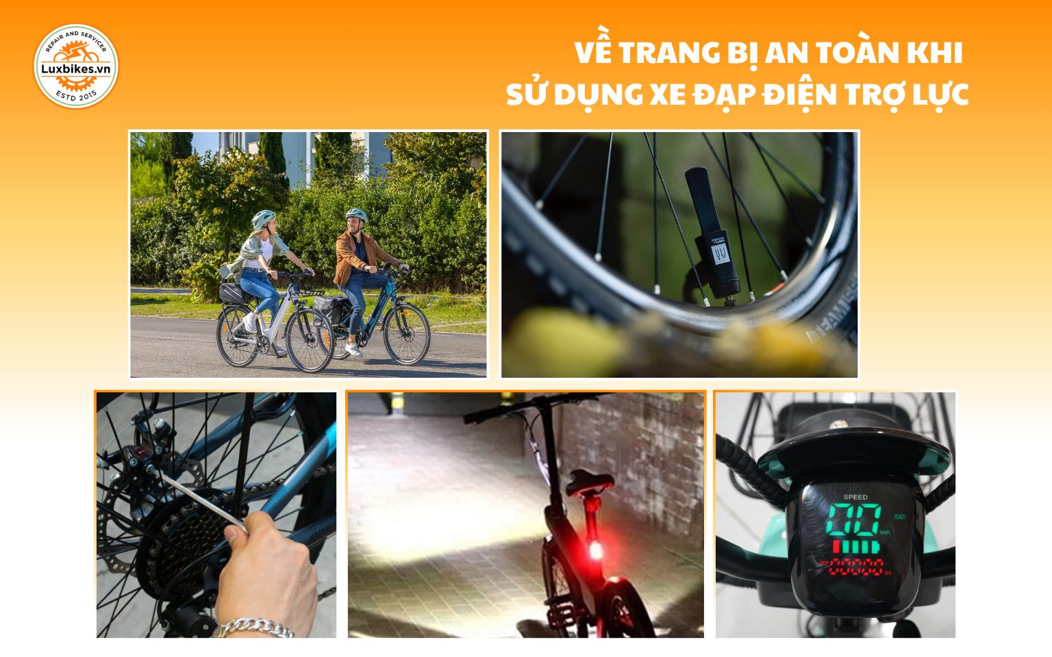 Một số quy định pháp luật về sử dụng xe đạp trợ lực