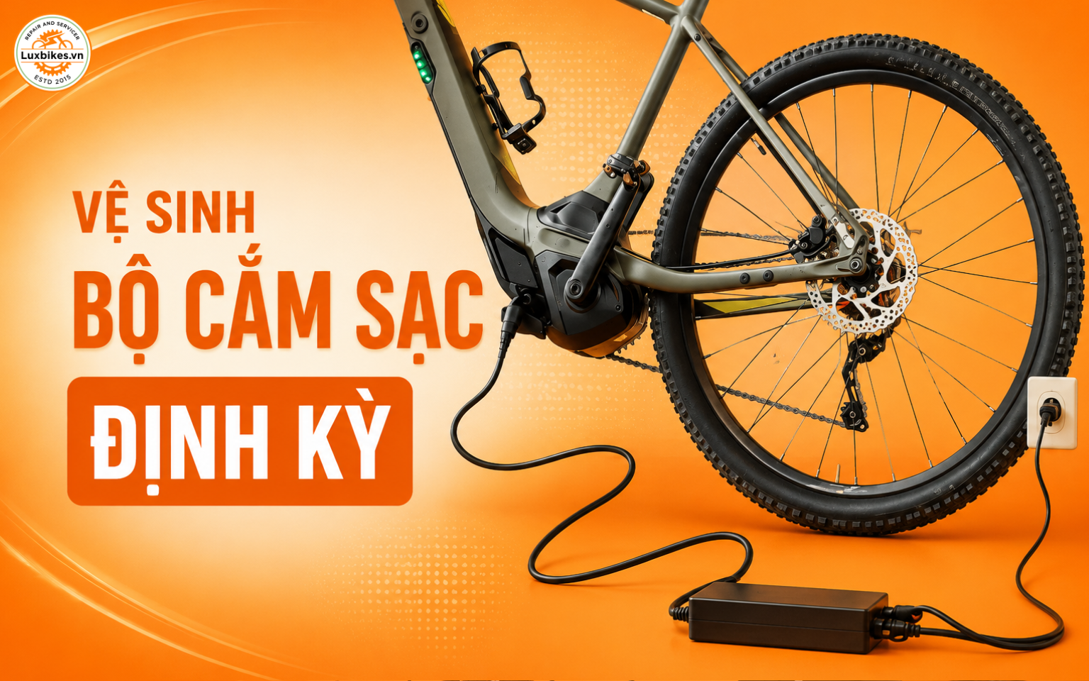 Kinh nghiệm giúp bảo quản pin xe đạp trợ lực hiệu quả