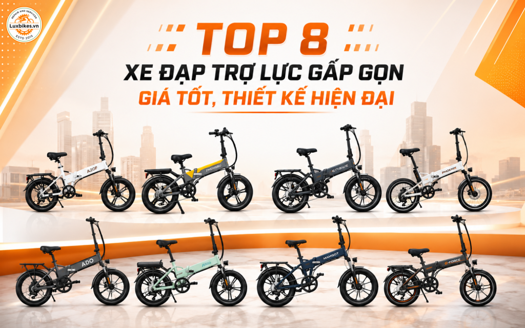 Top 8 Xe Đạp Trợ Lực Gấp Gọn Giá Tốt, Thiết Kế Hiện Đại 1 Top 8 Xe Đạp Trợ Lực Gấp Gọn Giá Tốt, Thiết Kế Hiện Đại