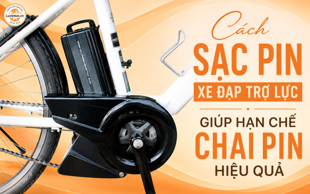 Cách Sạc Pin Xe Đạp Trợ Lực Giúp Hạn Chế Chai Pin Hiệu Quả 1 Cách Sạc Pin Xe Đạp Trợ Lực Giúp Hạn Chế Chai Pin Hiệu Quả