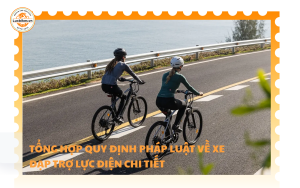 Tổng Hợp Quy Định Pháp Luật Về Xe Đạp Trợ Lực Điện Chi Tiết