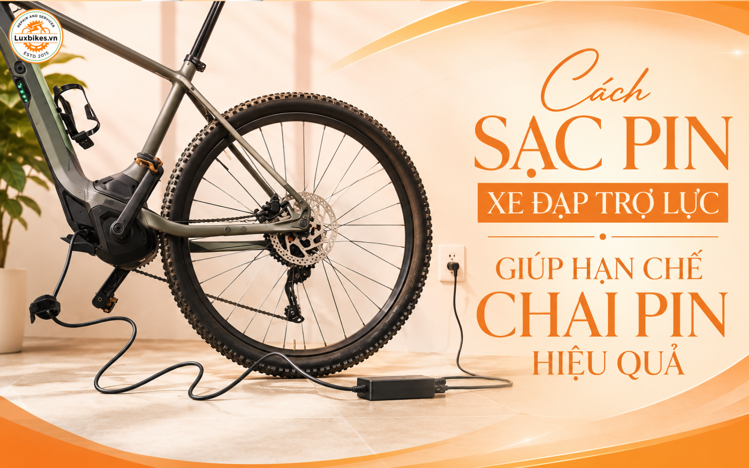 Cách Sạc Pin Xe Đạp Trợ Lực Giúp Hạn Chế Chai Pin Hiệu Quả 2 Khi nào cần sạc pin xe đạp trợ lực?