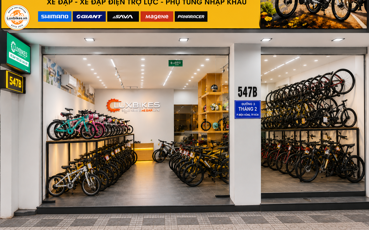 Top 7 Xe Đạp Trợ Lực Điện Thể Thao Chính Hãng, Giá Tốt 12 Địa chỉ phân phối xe đạp trợ lực điện thể thao chính hãng