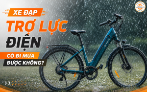 Xe Đạp Trợ Lực Điện Có Đi Mưa Được Không?