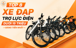 Top 8 Xe Đạp Trợ Lực Điện Dưới 15 Triệu Đáng Tiền Nhất