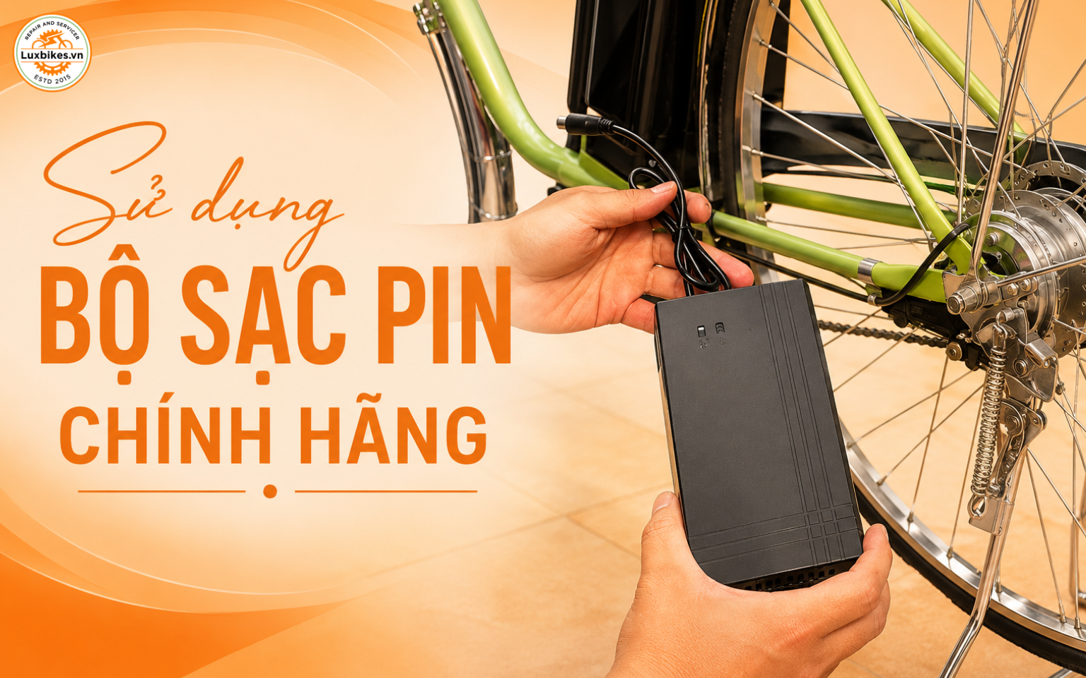 Cách Sạc Pin Xe Đạp Trợ Lực Giúp Hạn Chế Chai Pin Hiệu Quả 5 Một số lưu ý khi sạc pin xe đạp trợ lực