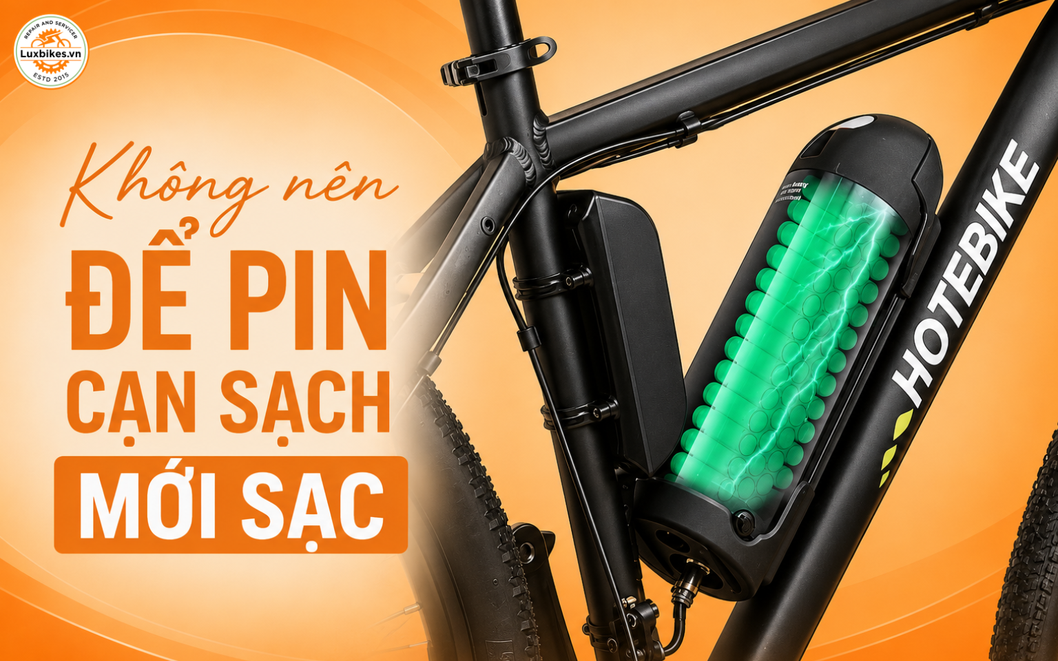 Cách Sạc Pin Xe Đạp Trợ Lực Giúp Hạn Chế Chai Pin Hiệu Quả 6 Một số lưu ý khi sạc pin xe đạp trợ lực