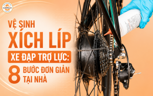 Vệ Sinh Xích Líp Xe Đạp Trợ Lực: 8 Bước Đơn Giản Tại Nhà