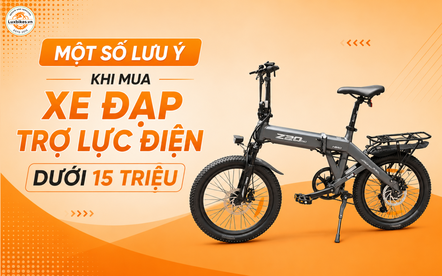 Một số lưu ý khi mua xe đạp trợ lực điện dưới 15 triệu